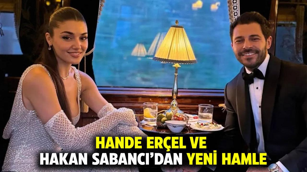 Hande Erçel ve Hakan Sabancı birbirlerini takipten çıktı