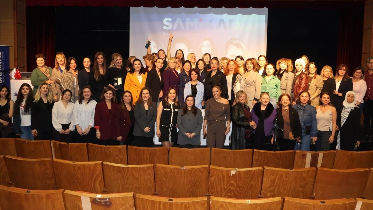 Hayata imza atan kadınlar Samsun’da buluştu