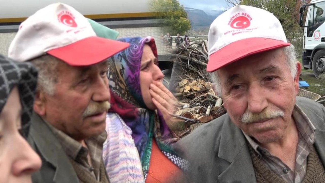 Her şeyi bir anda kül oldu! Çaresizlikle izledi: Bir ceketimle kaldım