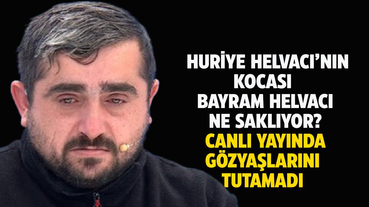 Huriye Helvacı'nın ölümünde şüphe okları kocasına yöneldi! Bayram Helvacı neden ağladı? Bayram Helvacı ne saklıyor?