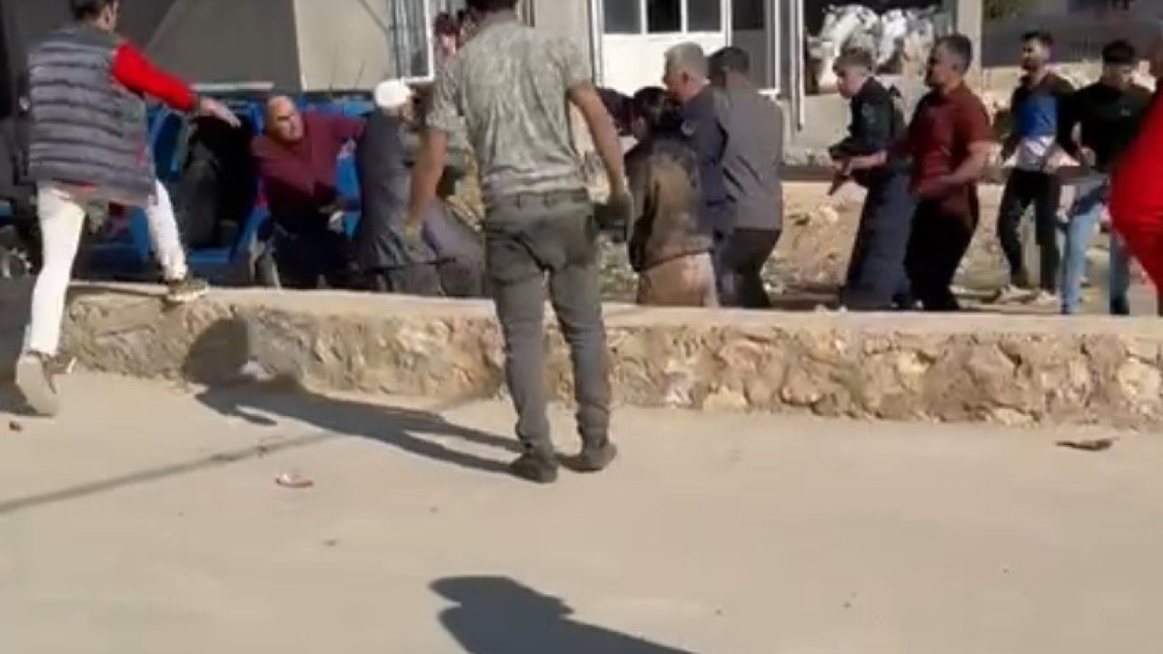 İki aile arasında çıkan sopalı kavgada 6 kişi yaralandı