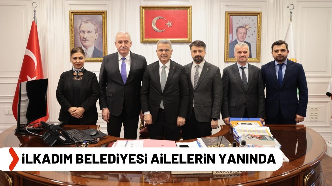 İlkadım Belediye Başkan İhsan Kurnaz: Birçok alanda ailelere destek sağlandı