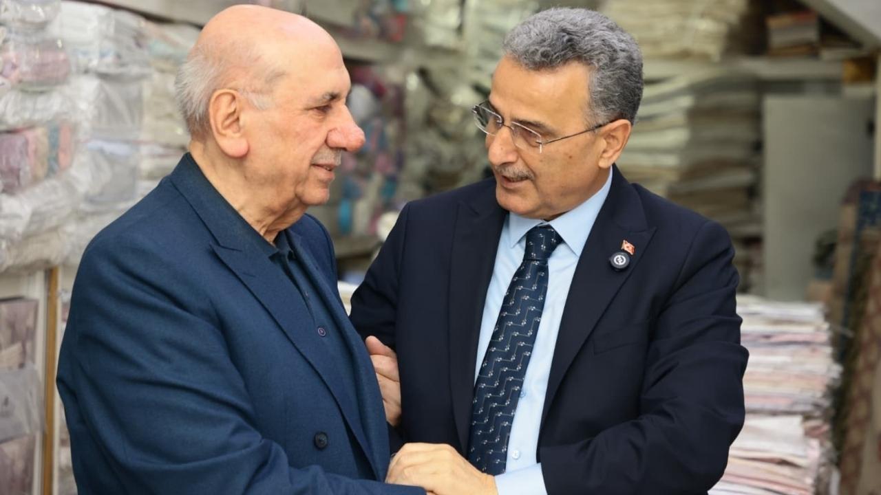 İlkadım Belediye Başkanı İhsan Kurnaz: Esnafımızın kapısını çalıyor gönüllere dokunuyoruz