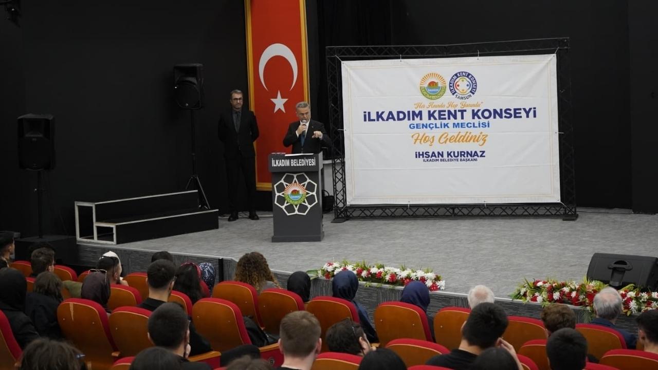 İlkadım Belediye Başkanı Kurnaz: Gençlerimiz geleceğe en değerli hazinemiz