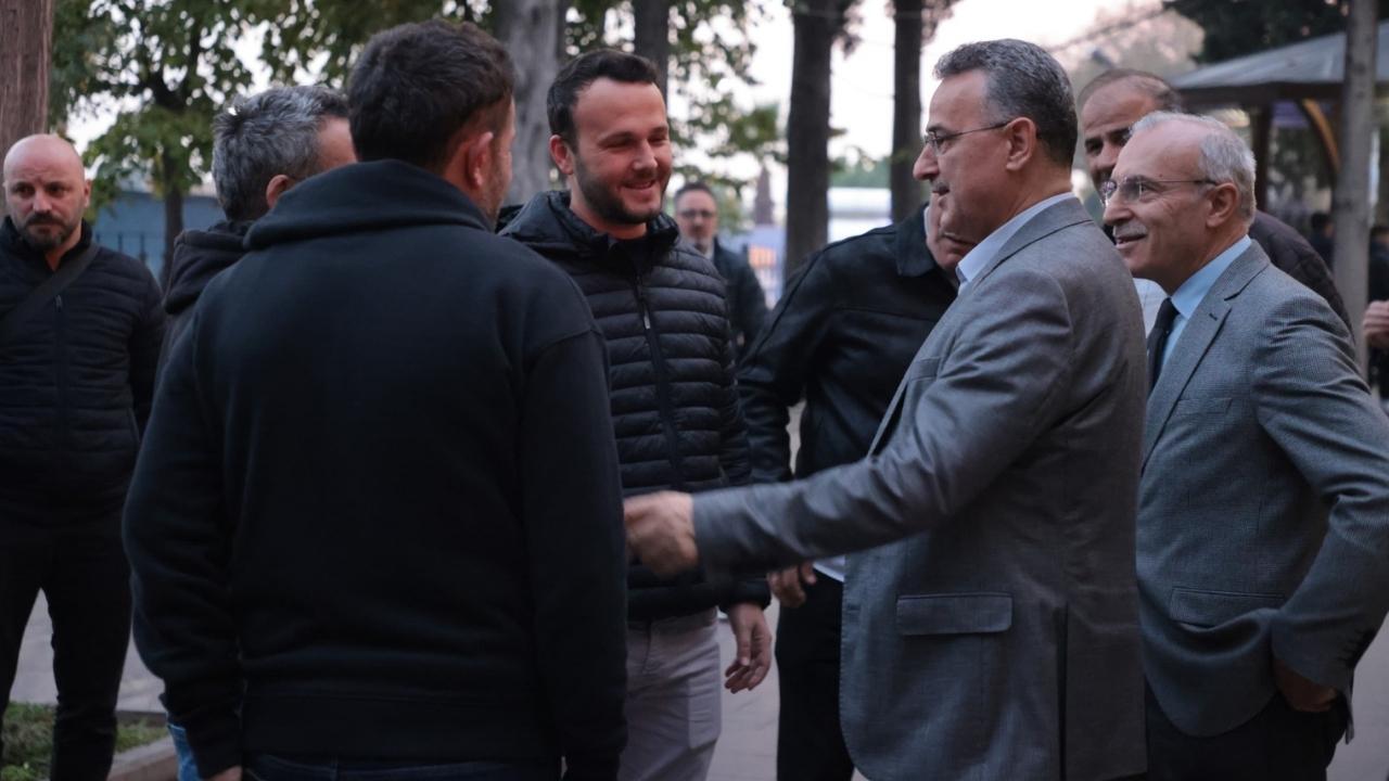 İlkadım'da caddeler yeni aydınlatmalarla parlayacak