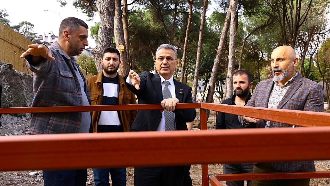 İlkadım’ın Yeni Çekim Noktası: Gazi Kafe Park