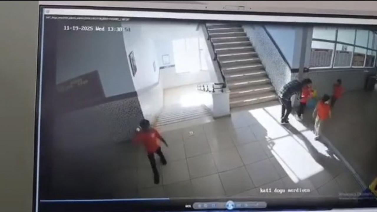 İlkokul öğrencisi Heimlich manevrasıyla kurtarıldı