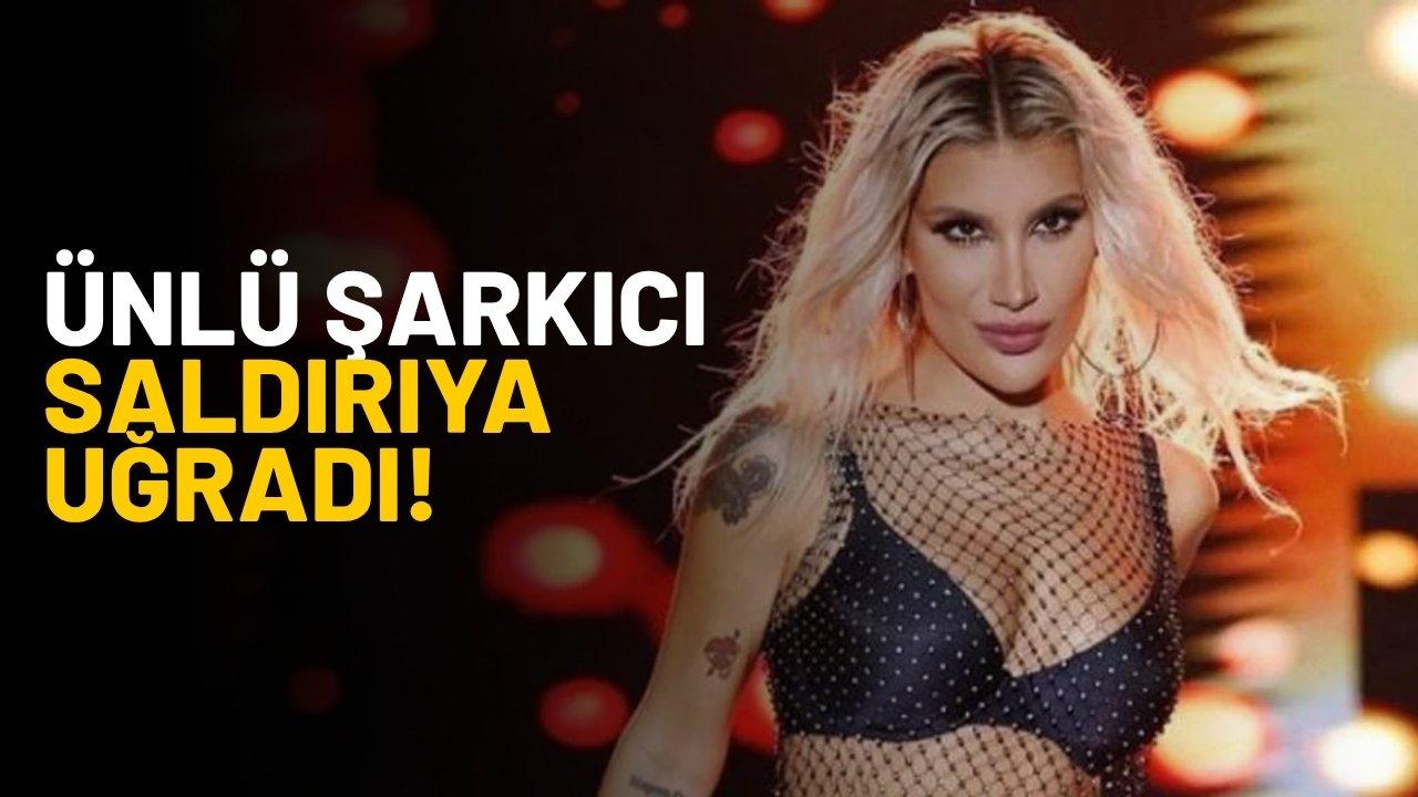 İrem Derici saldırıya uğradı