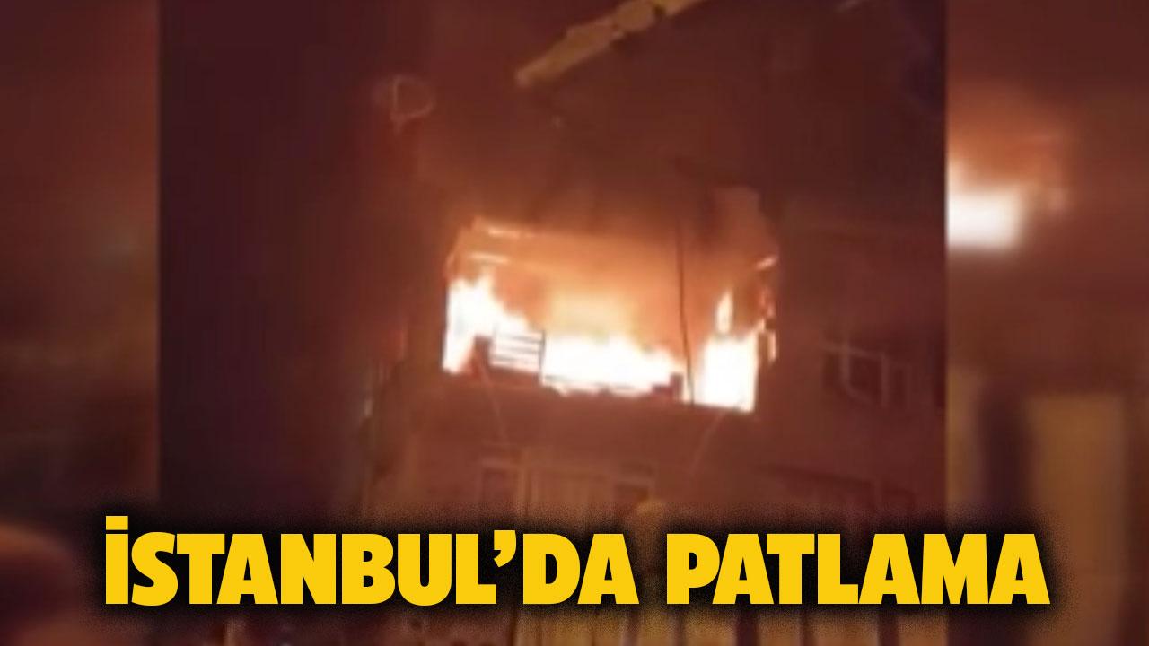İstanbul'da patlama!