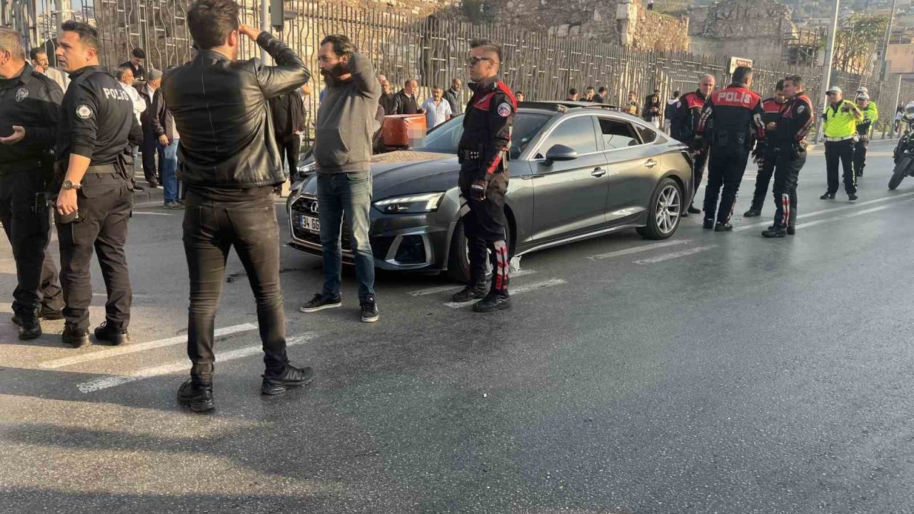 İzmir’de silahlı saldırı: 1 ağır yaralı