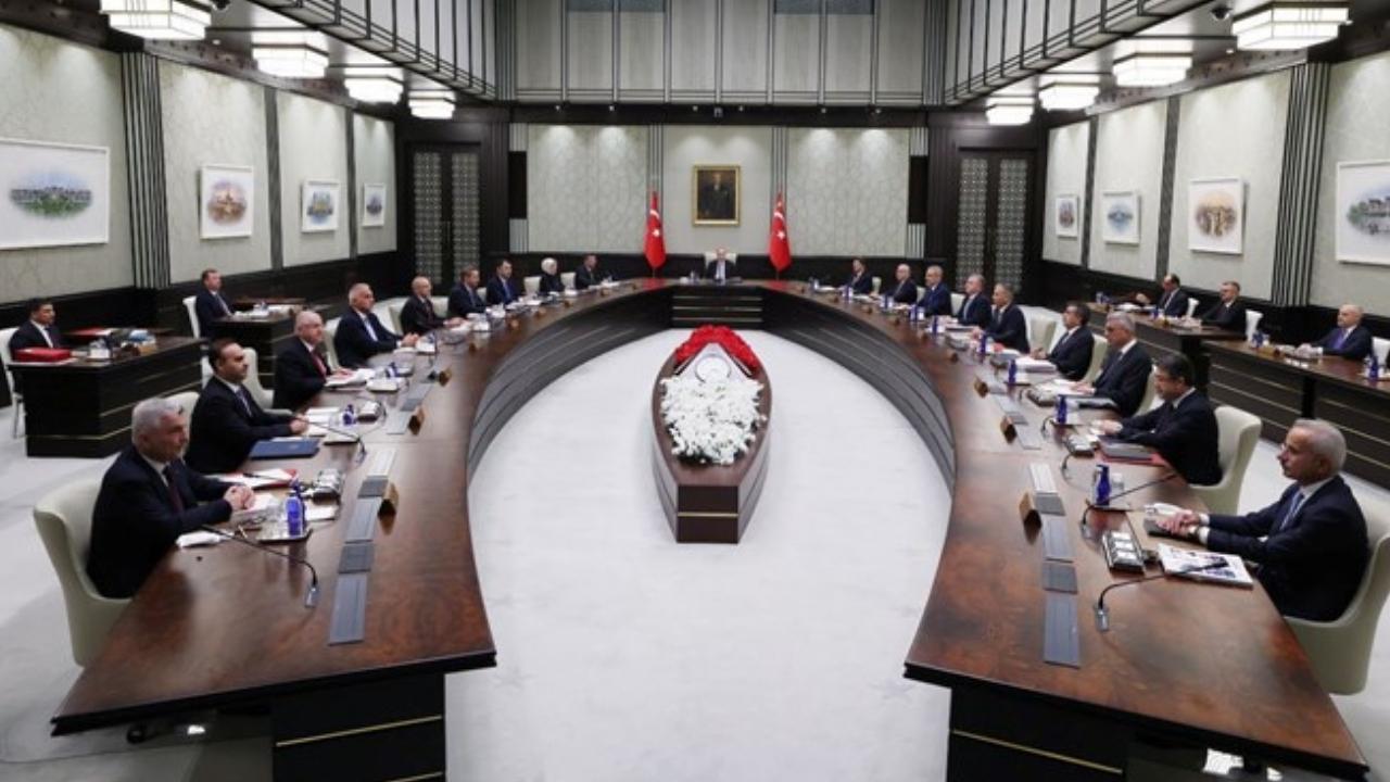 Kabine gündeminde neler var?