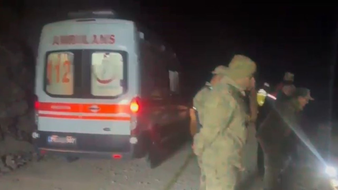 Kamyon devrildi! Bayram Ali Aydın can verdi