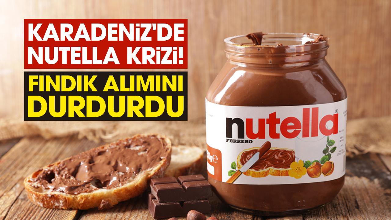 Karadeniz'de Nutella krizi! Ferrero fındık alımını durdurdu mu?