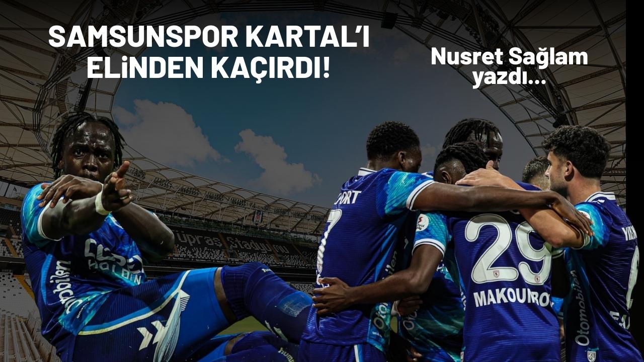 KARTAL’I ELİNDEN KAÇIRDI