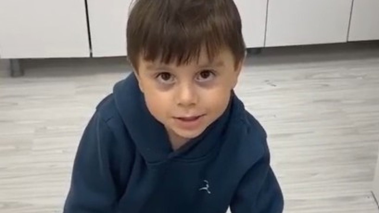 Kastamonu’da annesiyle birlikte ölü bulunmuştu,  Osman Helvacı’nın kaybolmadan önce çekilen görüntüsü yürekleri sızlattı