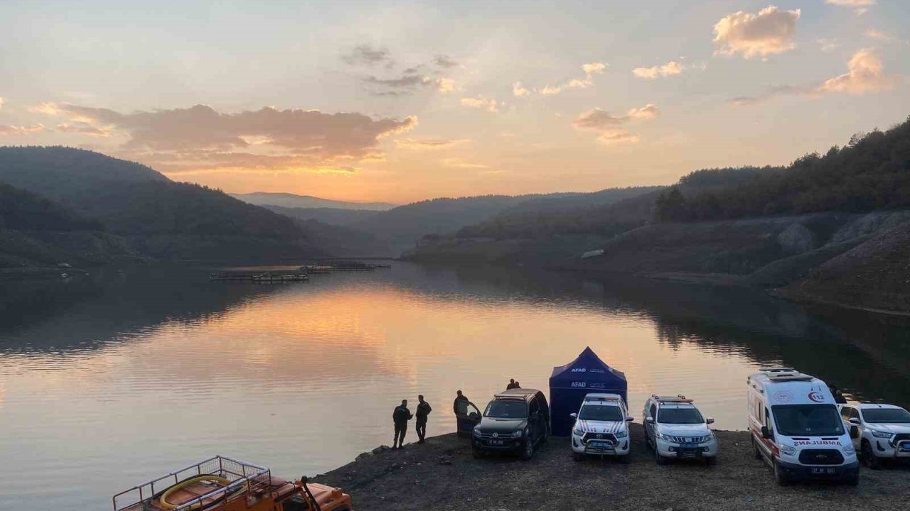 Kastamonu’da balıkçılar barajda erkek cesedi buldu