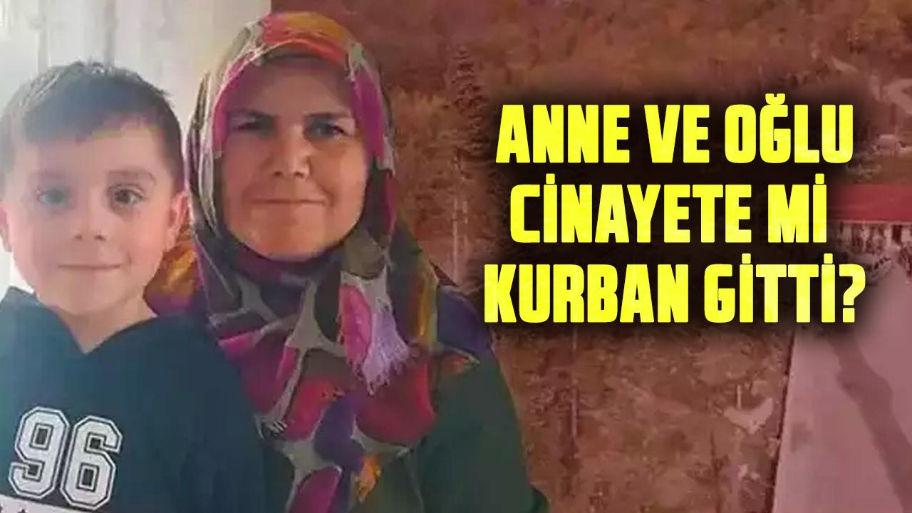 Kastamonu'da Huriye Helvacı ve 5 yaşındaki Osman Helvacı cinayete mi kurban gitti?