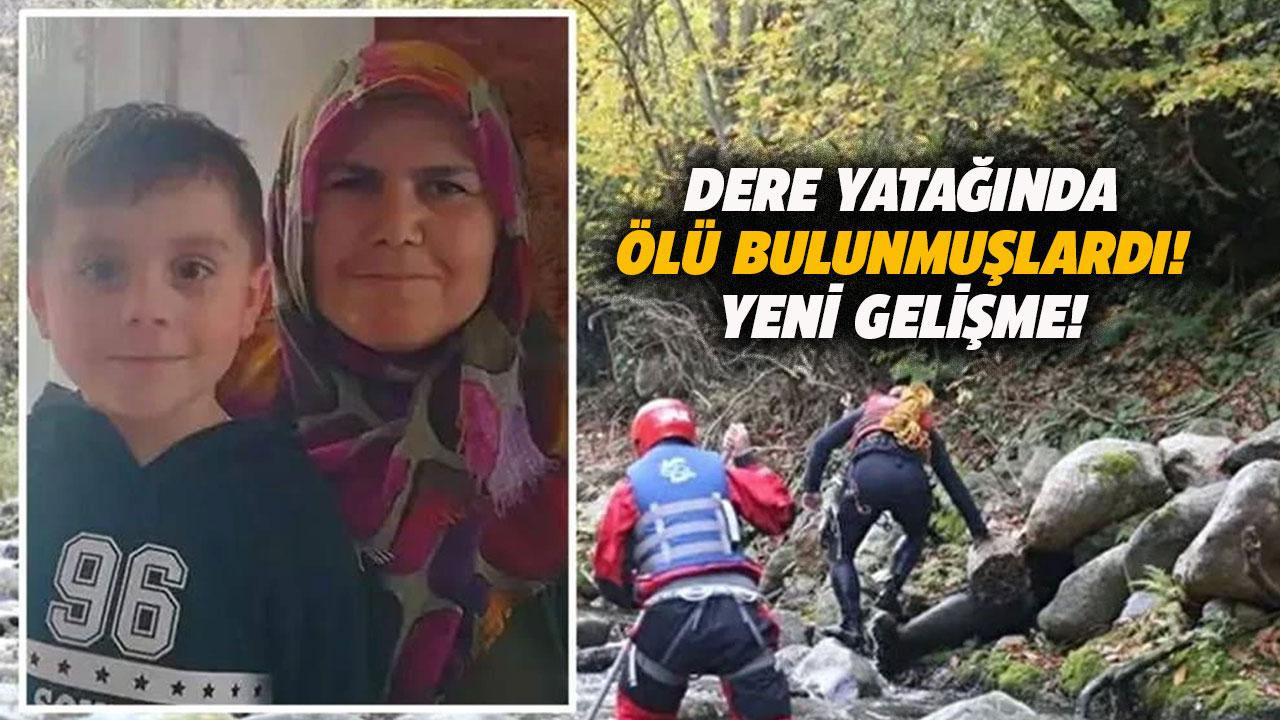 Kastamonu'da ölü bulanan anne ve oğlu ne zaman toprağa verilecek?