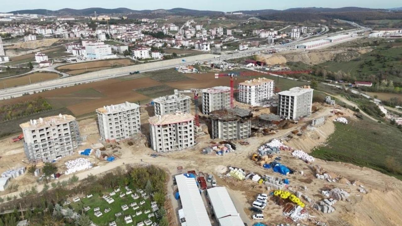 Kavak'ta 150 konut ihale süreci başlıyor