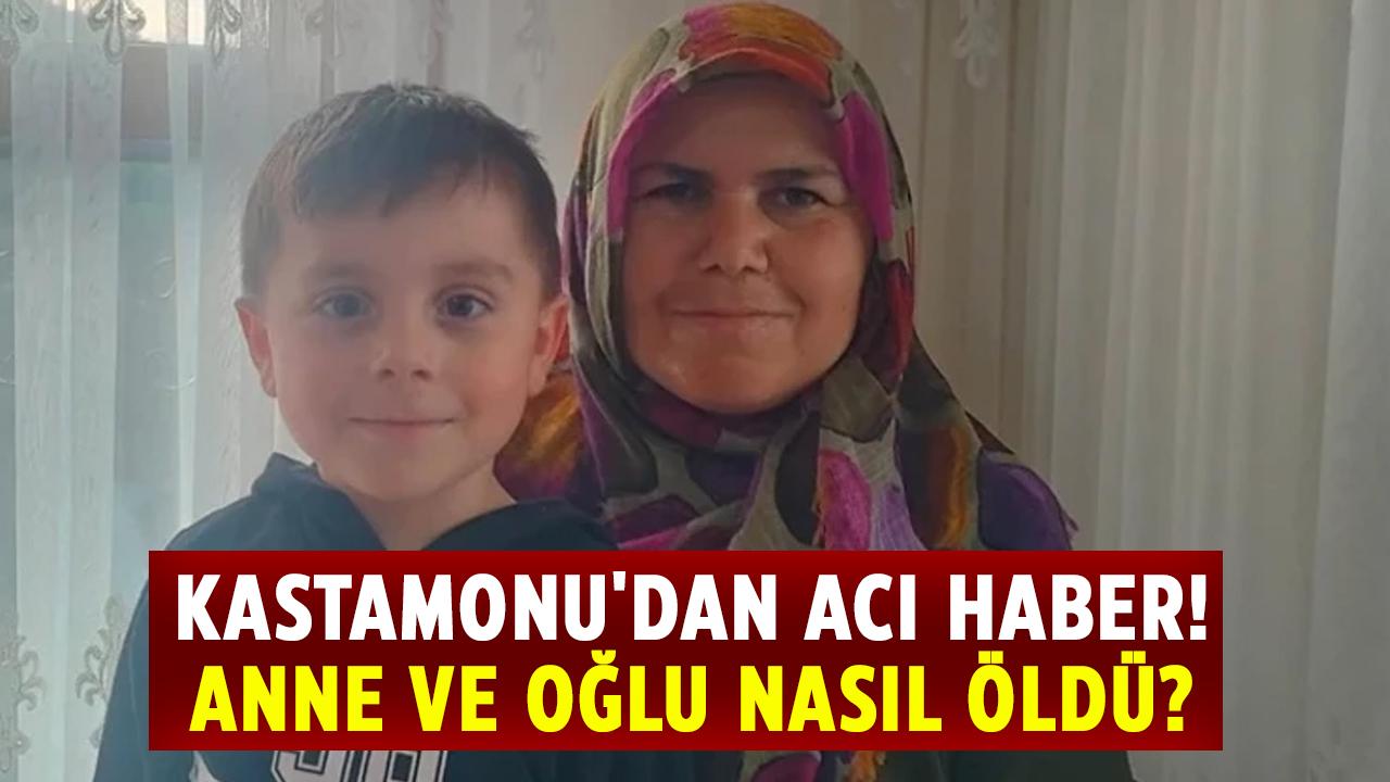 Kayıp Huriye Helvacı ve 5 yaşındaki oğlu Osman Helvacı ölü bulundu! Anne ve oğlu nasıl öldü?