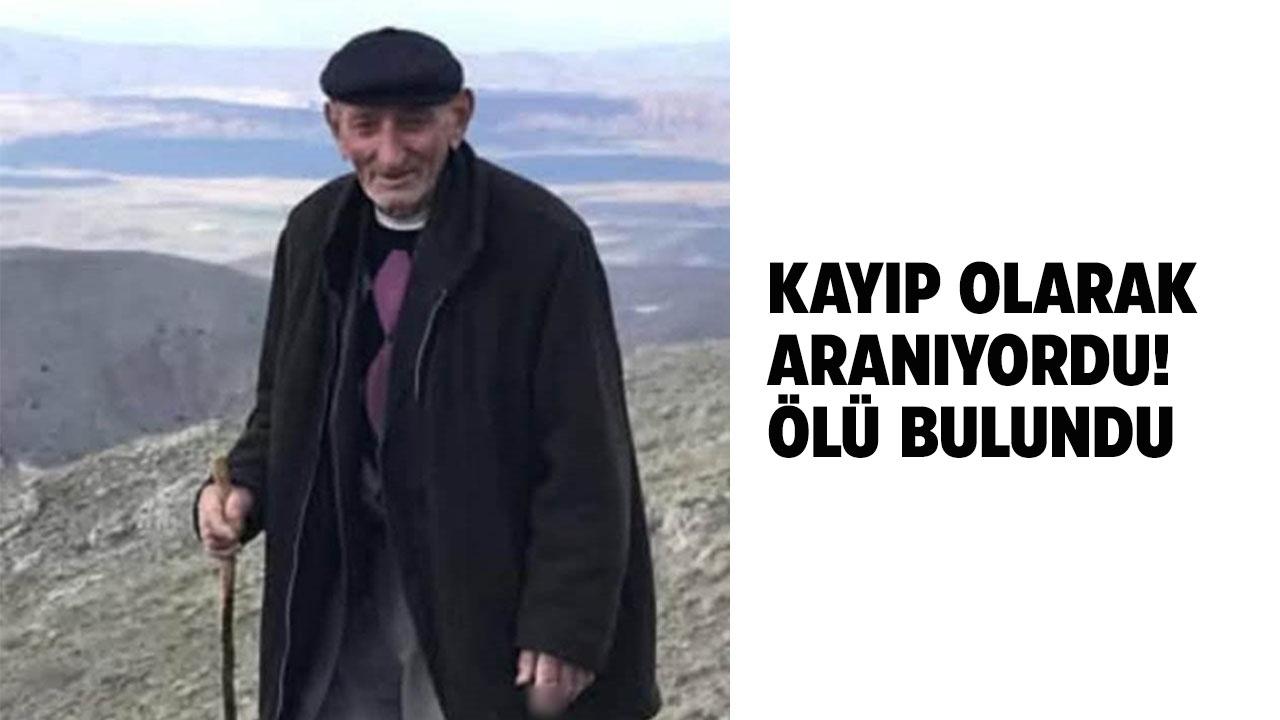 Kayıp olarak aranıyordu! Ölü bulundu