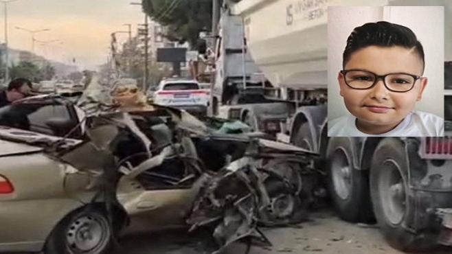 Kazada yaralanan 11 yaşındaki Rüzgar’dan acı haber