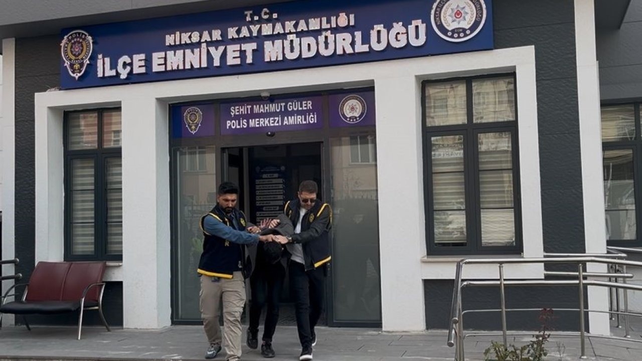 Kesinleşmiş 78 yıl hapis cezası bulunan firari Tokat’ta yakalandı