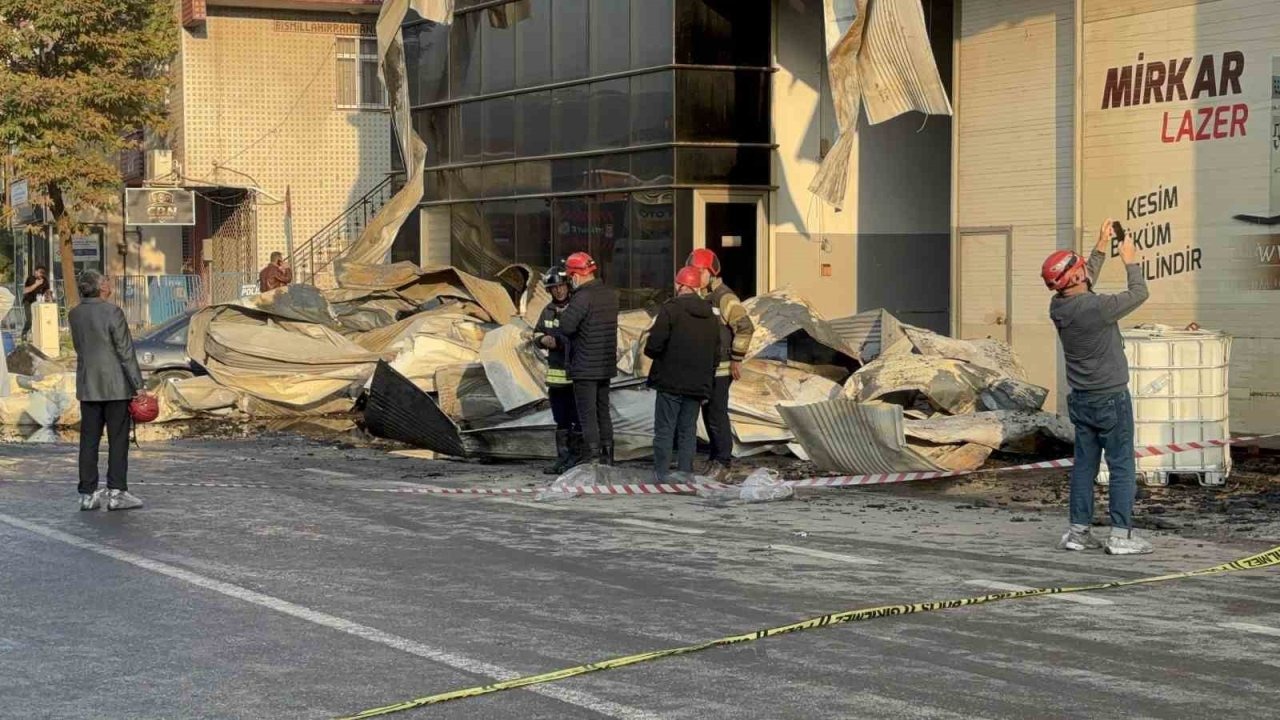 Kocaeli’de yangında hayatını kaybedenlerden 2’si 18 yaşından küçük