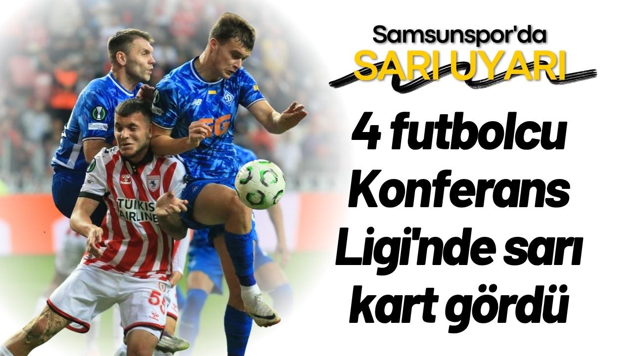 Konferans Ligi'nde kaç sarı kart gören oyuncu cezalı oluyor?