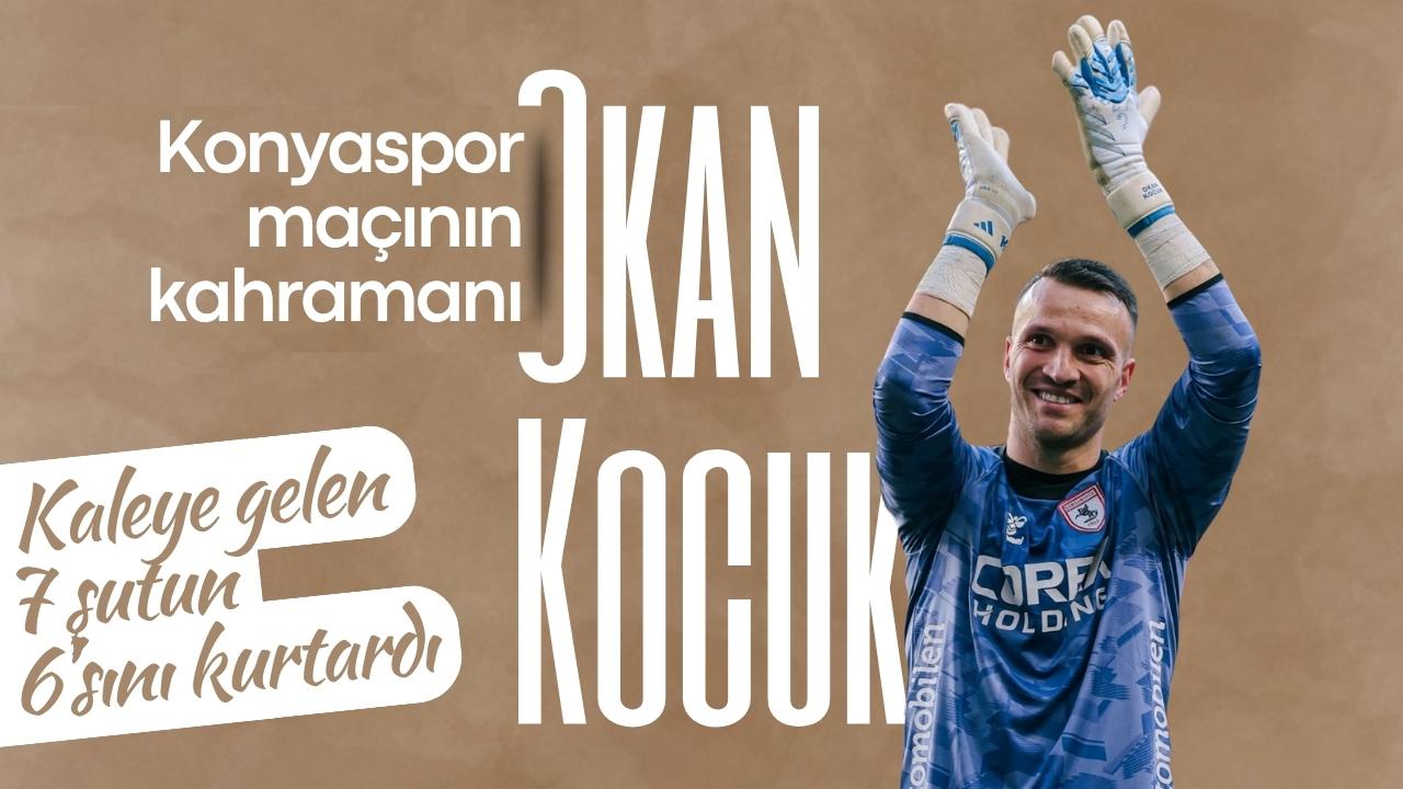 Konyaspor maçının kahramanı Okan Kocuk
