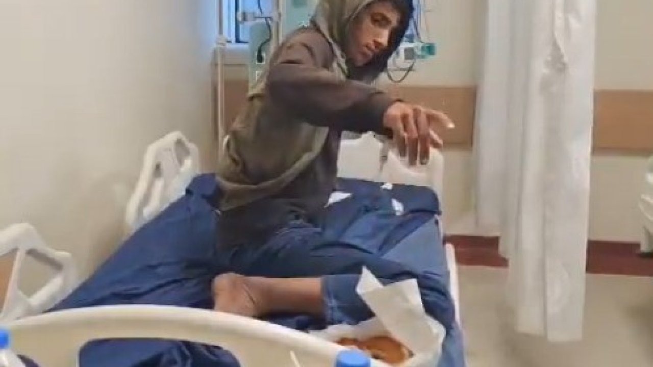 Kuduzdan ölen gencin son görüntüleri yürek burktu