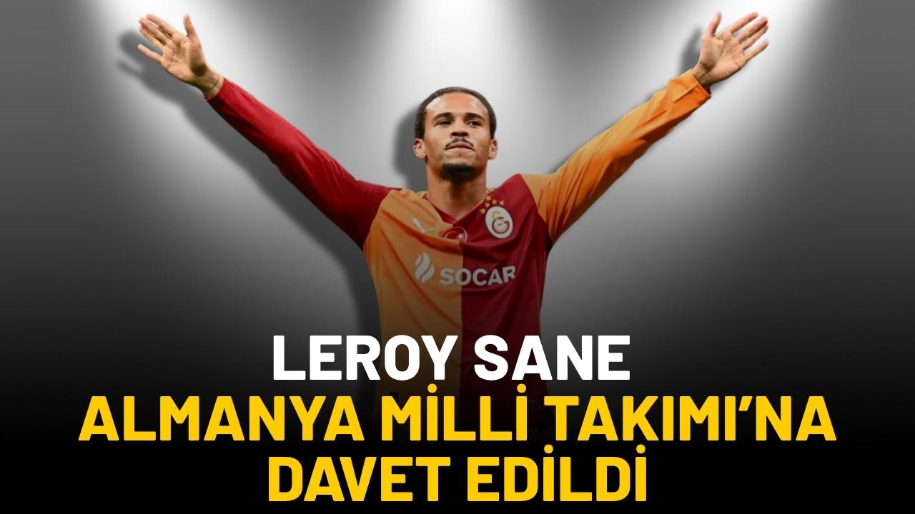 Leroy Sane Almanya Milli Takımı’na davet edildi