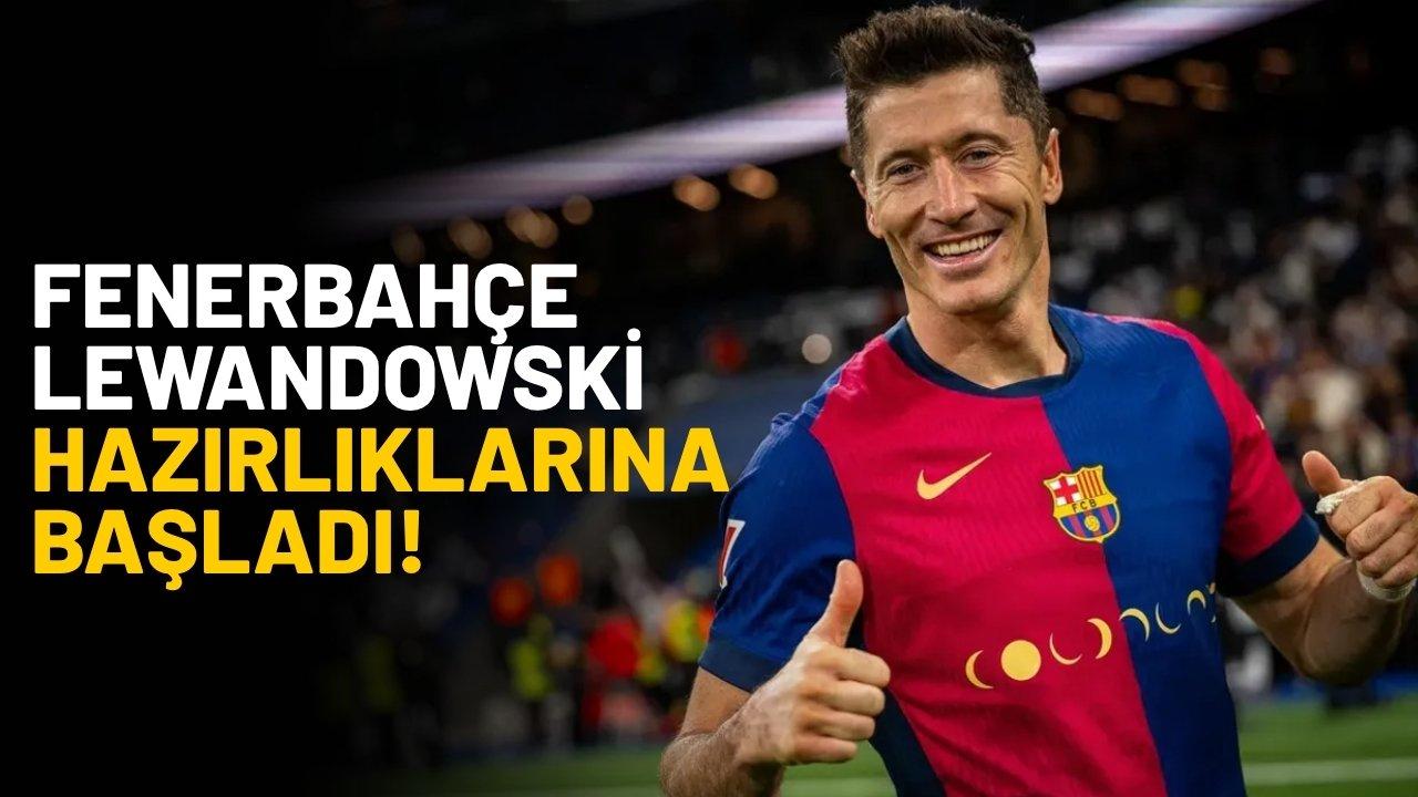 Lewandowski Fenerbahçe'ye mi geliyor?