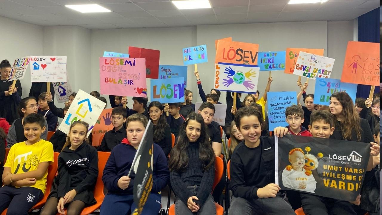 LÖSEV'den öğrenciler ve öğretmenler ile anlamlı etkinlik