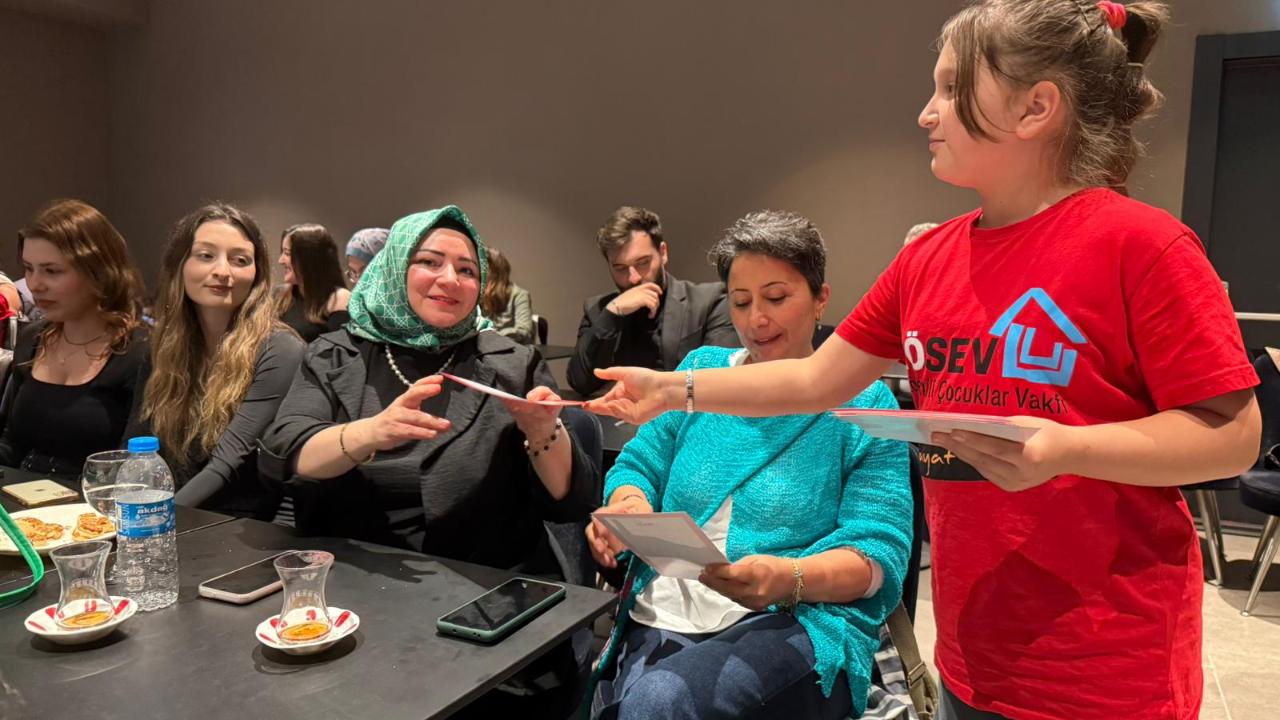 LÖSEV'den Öğretmenler Günü'nde anlamlı buluşma