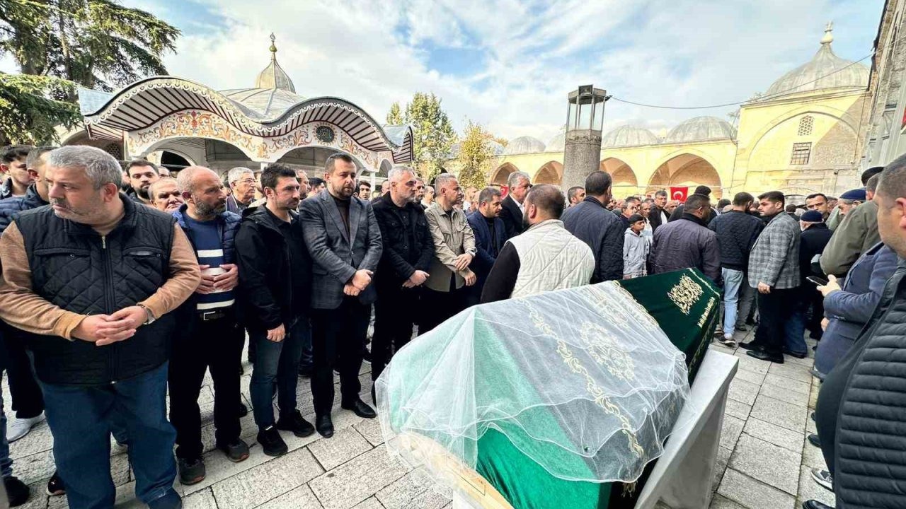 Maganda kurşunu Rümeysa Sanpur’u hayattan kopardı! Son yolculuğuna uğurlandı