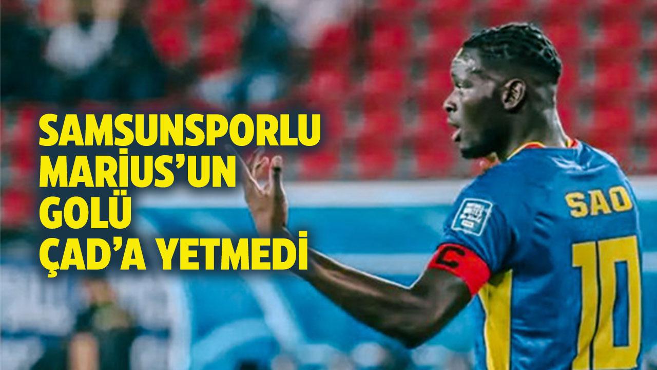 Marius'un golü yetmedi