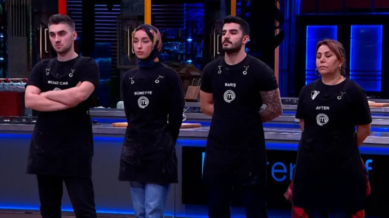 Masterchef dün kim elendi?