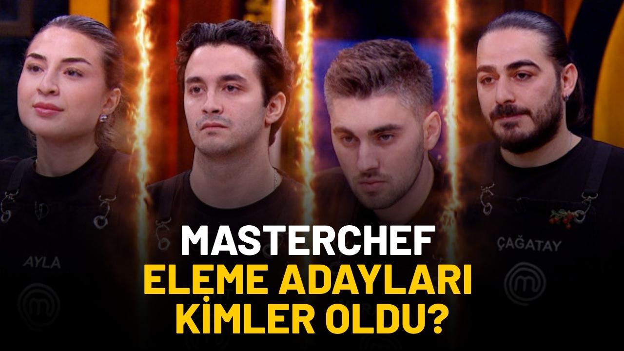 Masterchef Türkiye eleme adayları kimler oldu? 25 Kasım 2025 potaya hangi isimler girdi?