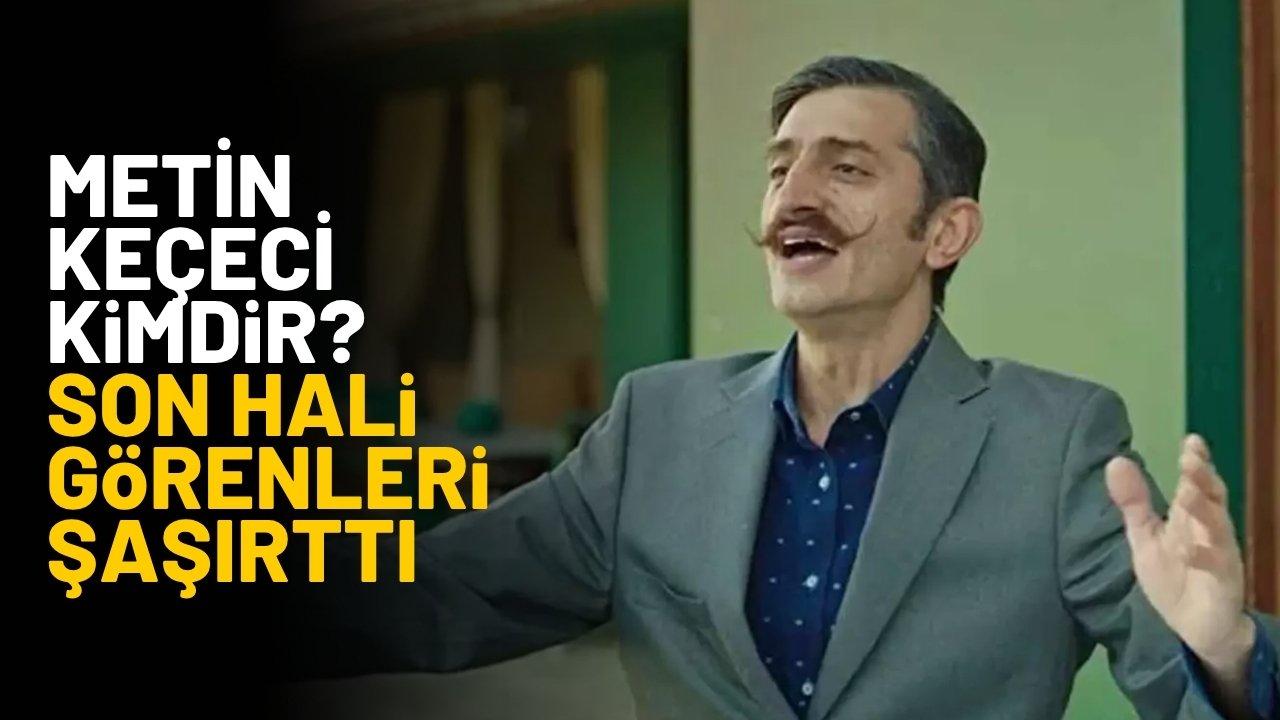 Metin Keçeci'nin son hali görenleri şaşırttı! Metin Keçeci kimdir?