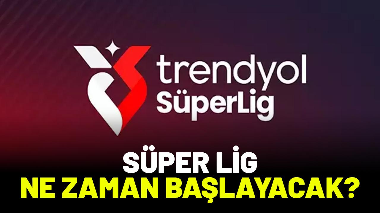 Milli ara ne zaman bitecek? Süper Lig ne zaman başlayacak?