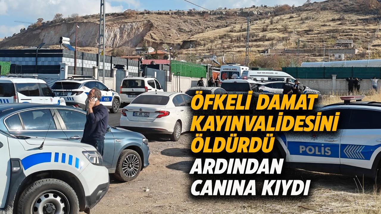 Miras kavgasında kayınvalidesini öldürüp canına kıydı