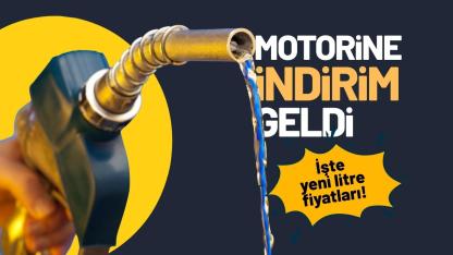 Motorine indirim geldi!