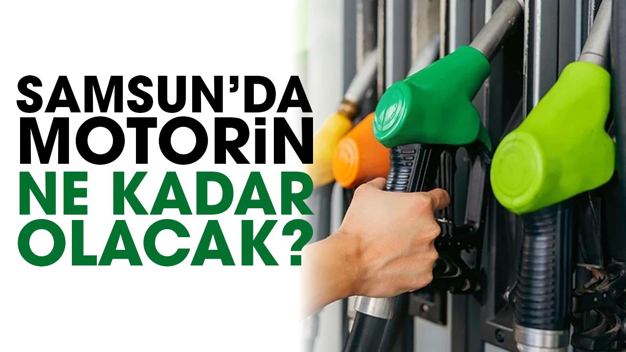 Motorine zam geliyor! Samsun'da motorin ne kadar olacak?