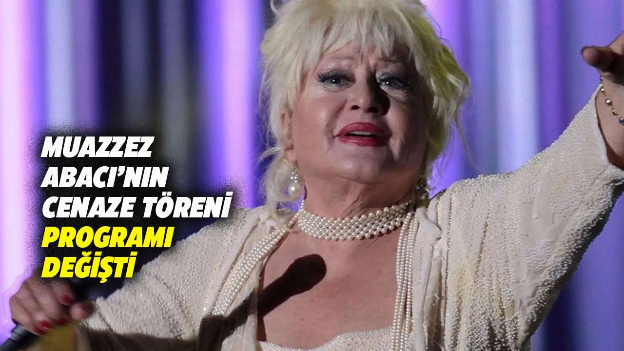 Muazzez Abacı'nın cenaze töreni programı belli oldu mu?