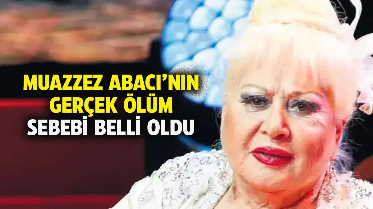 Muazzez Abacı'nın gerçek ölüm sebebi açıklandı! Muazzez Abacı neden öldü?