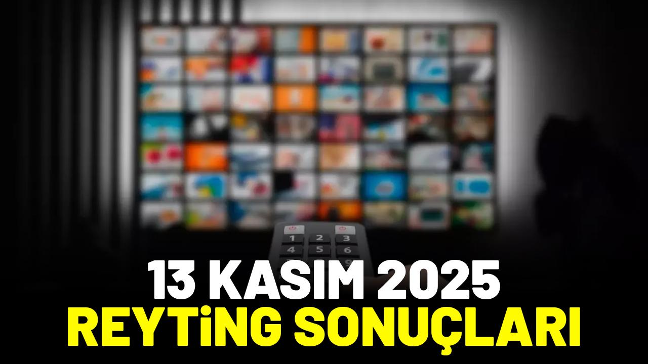 Müge Anlı, Esra Erol, Kim Milyoner Olmak İster... 13 Kasım 2025 reyting sonuçları! Hangi program birinci oldu?