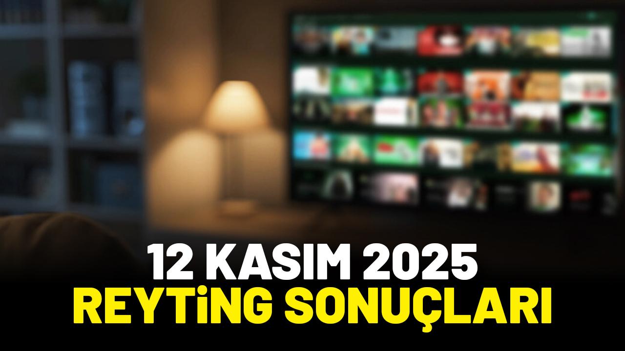 Müge Anlı, Masterchef Türkiye, Kuruluş Orhan... 12 Kasım 2025 reyting sonuçları! Hangi program birinci oldu?
