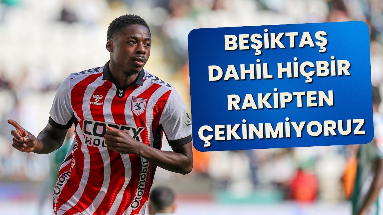 Musaba: Beşiktaş dahil hiçbir rakipten çekinmiyoruz