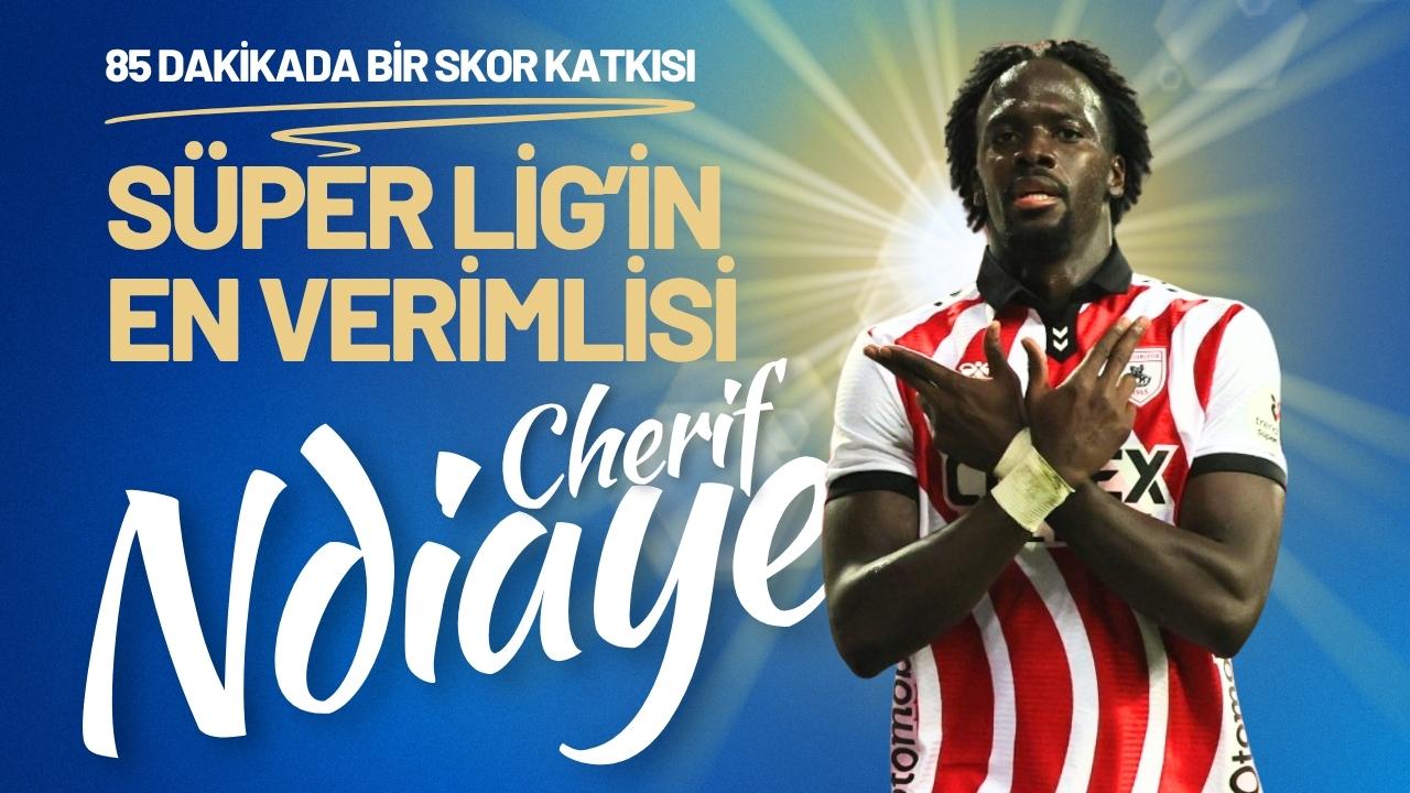 Ndiaye Süper Lig’in en verimli golcüsü oldu